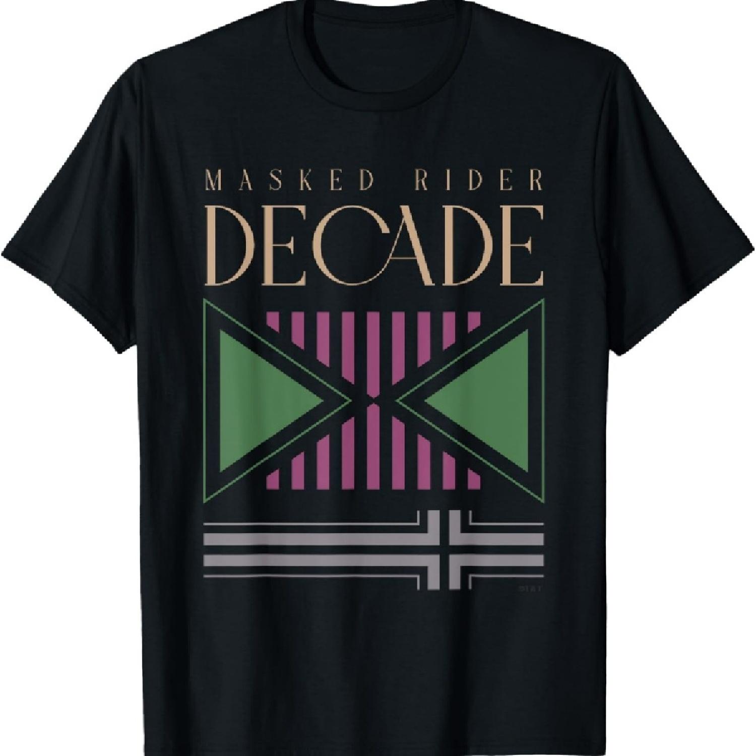 

Kamen Rider Decade T-Shirt XXXXXL чёрный