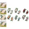2x Artificial Wedding Arch Flowers Artificial Flowers Swag Set Wedding Welcome