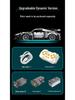 Tuomu T3014 1:8 Supercar Building Blocks: Advanced Adult Assembly Puzzle Model.