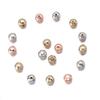 20-200pcs 4/6/8/10/12/14mm CCB Faceted Beads Round Loose Spacer Ball Beads For DIY Jewelry Making Bracelets Necklace Accessories