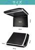 LOSKA Flip-Down Monitor 12.1-inch Digital Flip-Down Monitor LED Backlight LCD HDMI MicroSD Compatible