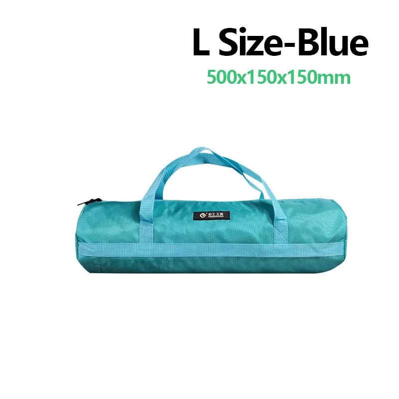 

Tool Kit Round Handheld Tool Bag Multi Functional Waterproof Outdoor Travel Portable Storage Bag Hardware Handbag