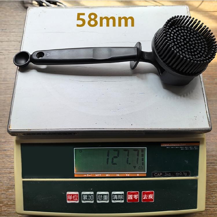 Multipurpose Espresso Machine Cleaning Brush with Fine Bristles Coffee Grinder Cleaner   Supplies