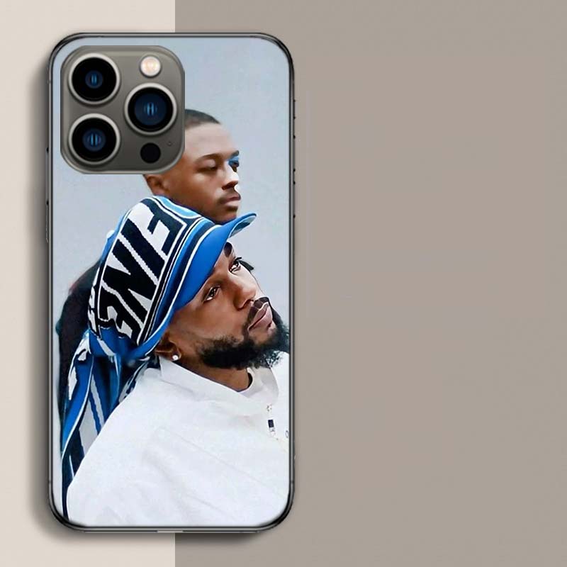 Kendrick Lamar DAMN Phone Case For Iphone 17 Air 15 Pro 14 Plus 16 Pro Max 12 13 Mini 11 16E X XS Cover Cute Fundas