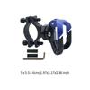 Universal Bike Hanger Hook Motorcycle Hanger Hook Adjustable Pipe Clamp Double Hooks Iron Sturdy Hanger Gadget Hanging Hook