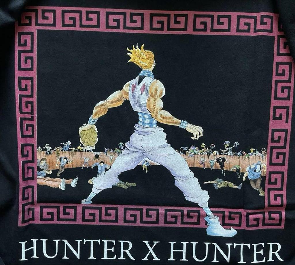 [USED] Authentic Hisoka HUNTER×HUNTER Anime T-shirt