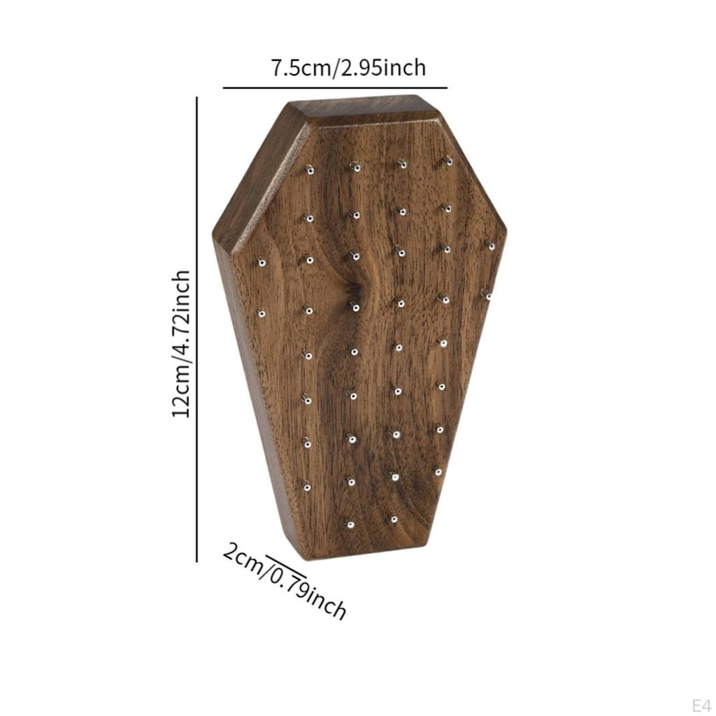 Body Jewelry Display Stand Lip Rings Rack Piercing Organiser for Studs