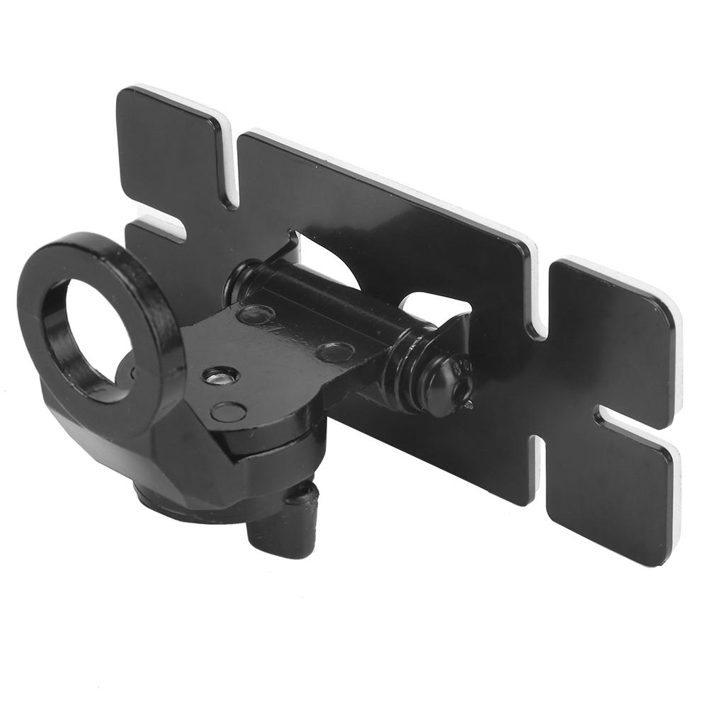 Universal Car Antenna Mount Bracket Clip Stainless Steel Mobile Vehicle Radio Accessory