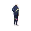 adidas Originals FW24 Juventus Collection Logo Zip Long Sleeve Vintage Jacket Men Jacket Blue Pink IN5601