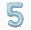 40 Inch Large Number Foil Balloons