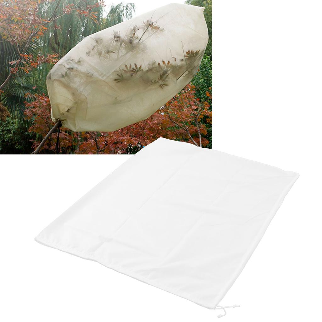 Ochranný sťahovací vak na rastliny Vonkajší zimný opakovane použiteľný Mrazuvzdorný kryt Chránič(80x100 cm )
