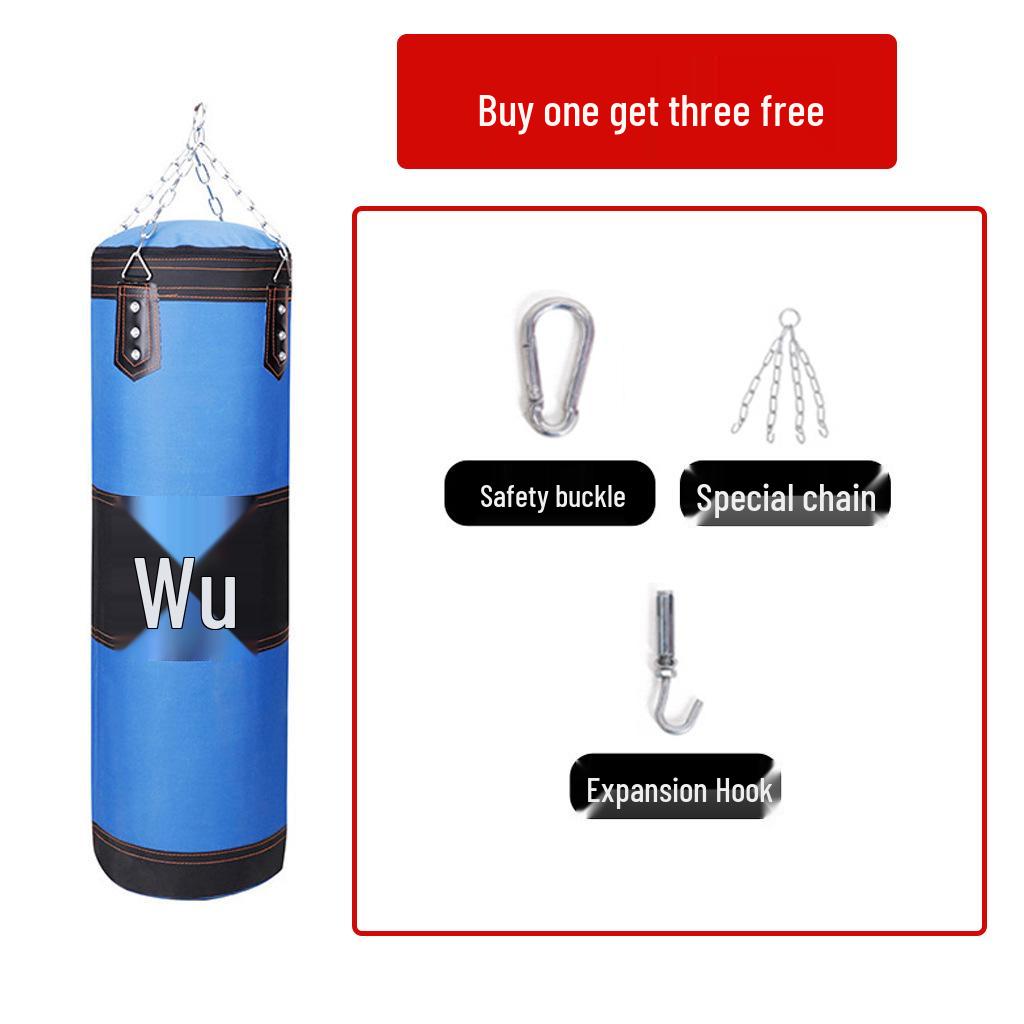 Hanging Oxford Cloth Canvas Punching Bag for Adults - Thickened for Gym and Sanda Training