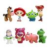 8 Pcs Miniature Figures, Anime Theme Tiny Movie Character Figurines, Collectible Toy for Fans, Kids, Collectors