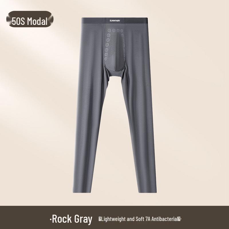 

Sufang Modal Мужские бесшовные теплые базовые брюки - 50 штук 3XL