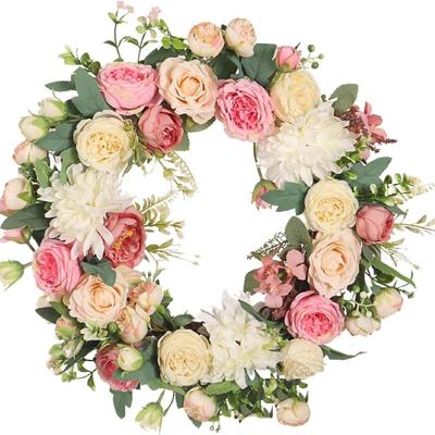 Woondecoratie – Decoratieve bloemen en kransen