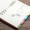 10Pcs A 5 A 6 B5 Binders Index Dividers Binders Dividers Binders Index Dividers for Travel Diary Journal