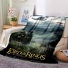 1pc The Lord of the Rings The Return of the King Flannel Blanket Soft Warm Throw for Home, Office, Travel, All-Season Cozy Bedding GiftL1273