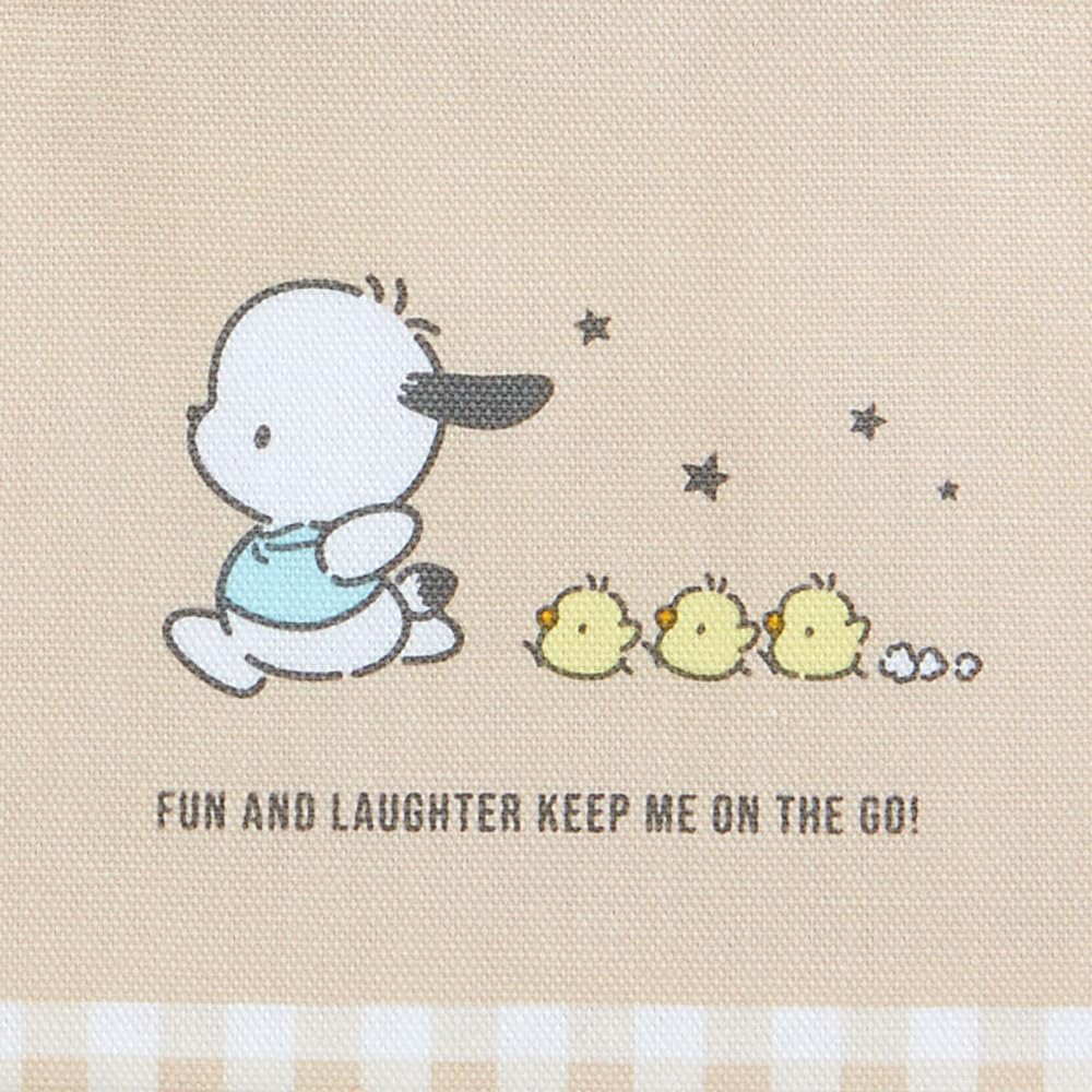 Sanrio Pochacco Pocket 11 x 14 x 3 Character Item 989649 Pouch, cm,