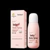 Runben Baby Talcum Powder Spray with Peach Leaf Extract, 150ml