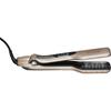 Lisseur À Vapeur Plaques Titane - - Demeliss Titanium - Résérvoir 40ml - Avec Peigne Rétractable