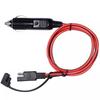 Vehicle Air Pump Connecting Line Cigarette Lighter To SAE Extension Line Vehicle Air Pump Socket Wire High Power Battery