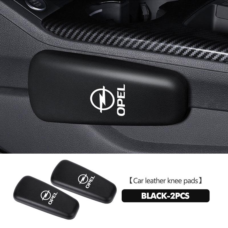 AAAYQ1 Car Seat Leg Foot Cushion Elbow Knee Pad Thigh Support Protect For Opel Astra H G J Insignia Corsa Zafira Meriva Mokka