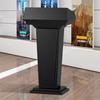 Solid Wood Podium and Reception Desk