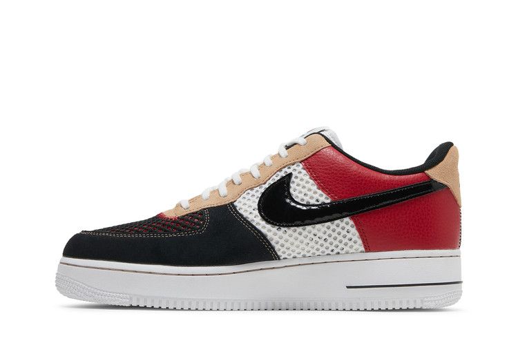 Men's Sneakers Nike Air Force 1 Low '07 LV8 Gym Red Black White/Gym Red/Hemp/Black