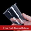 ZISIZ Disposable Plastic Cups
