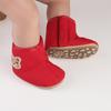 Winter Baby Walker Shoes: Warm Velvet Cartoon Shoes for 0-1 Year Old Boys & Girls