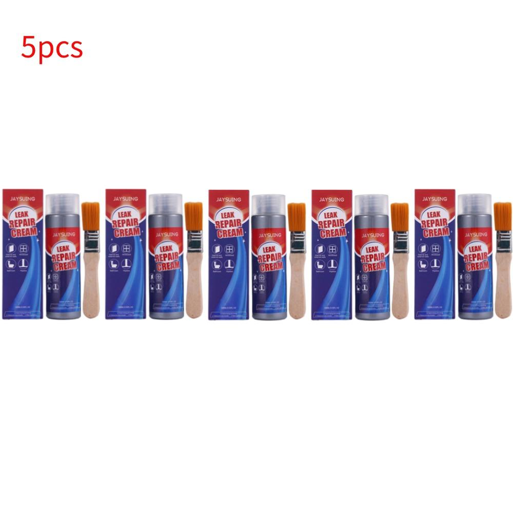 100ml Leak Repair Waterproof Sealant Super Strong Bonding Household Seal Repair Sealant Cream Seal Repair Tool 1/2/3/4/5/10pcs