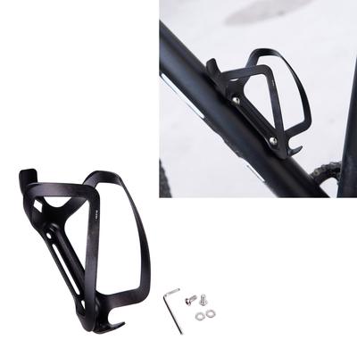 Nerezový hliníkový držák na cyklistické láhve Univerzální držák na pití pro městskou cyklistiku a horskou cyklistiku