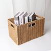 Foldable Wabi-Sabi Style Paper Rope Storage Basket Closet Living Room Bedroom Organizing