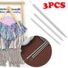 & Fabric Wool Thick Knitter Art Craft Yarn Sewing Needles Knitting Needles Nylon Wire Big Eye