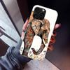 Elephant Mandala Aztec Phone Case For iPhone 17 Air 16 15 Pro Max 14 Plus 13 Mini 12 11 Cover 7 8 SE Silicone Shell Print Fundas
