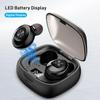 VAORLO Mini Earbuds TWS XG8 Earphones HiFi Stereo Music With HD Mcirophone IPX6 Waterproof Headphone For Sport Digital Display