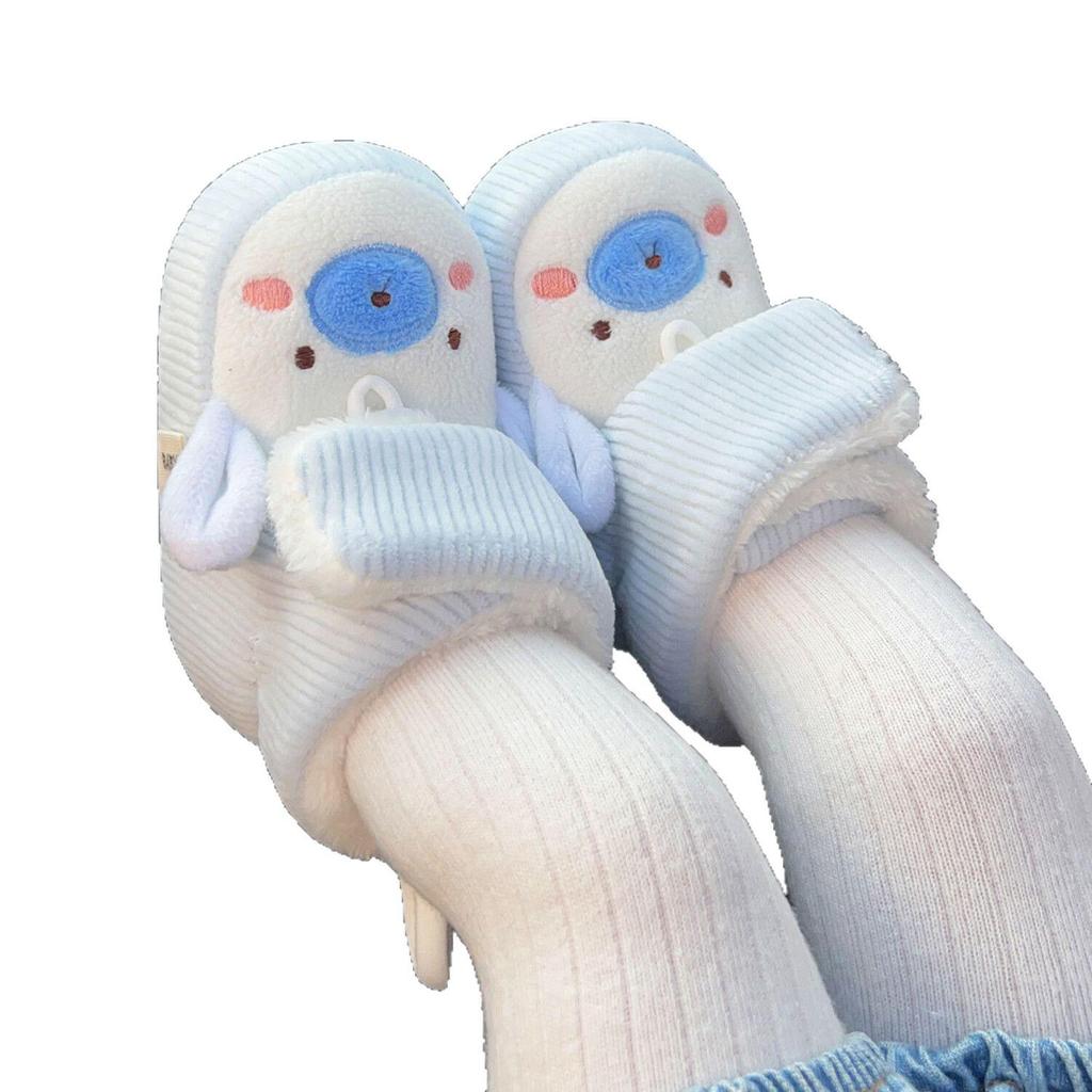 Winter Velvet Thickened Newborn Cotton Boots with Drawstring - Non-Slip, Cute Baby Shoes for 6-12 Months