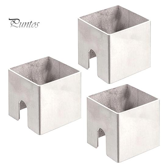 

3 шт. прокладки для гриля барбекю из нержавеющей стали и огнестойкие прокладки для гриля, универсальные прочные и термостойкие прокладки для барбекю для легкого приготовления на гриле Sets