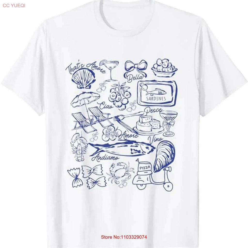 Thats amore bachelorette party Italian girls trip T Shirt vintage Washed fashion Slightly Stretched Breathable Unisex homme