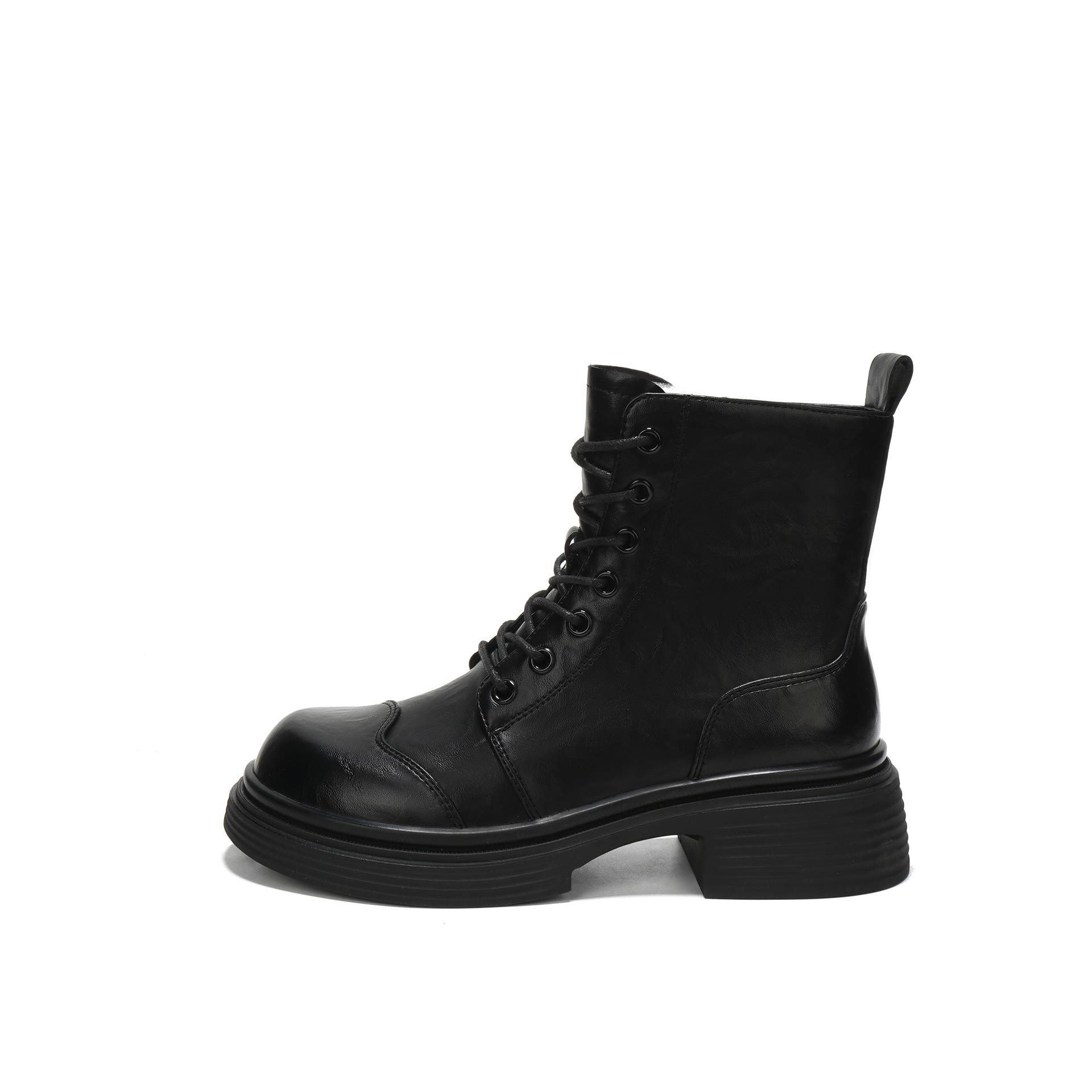 

Ботинки Martin, усиленные ретро-сапоги Майяра, британские ковбойские сапоги в стиле вестерн, короткие рыцарские сапоги с застежкой-молнией сзади 40