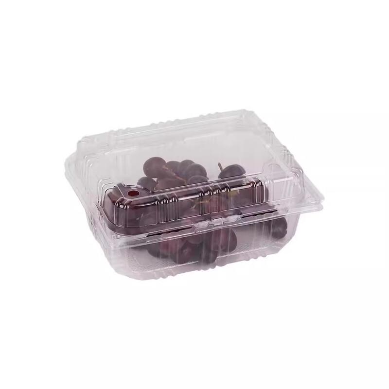 Thickened Clear Round Disposable Plastic Food Container