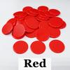 100Pcs 19Mm Count Bingo Chips Markers For Bingo Game Cards Plastic For Classroom Children And Carnival Bingo Games