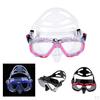 Adult Snorkel Mask Scuba Diving Glasses Tempered Glass Goggles for Men Women