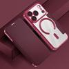 "iPhone 16 Flip Lederhülle für Apple 15 Pro Max: Magnetisches, galvanisiertes Anti-Fall-Design für SE4"