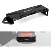 Black Battery Hold Down Bracket Compatible with Suzuki DRZ400 DRZ400E DRZ400E DRZ400SM 2000-2024 6061 Aluminum See Fitment