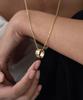 Jnui Grace Necklace 14K Gold Plated