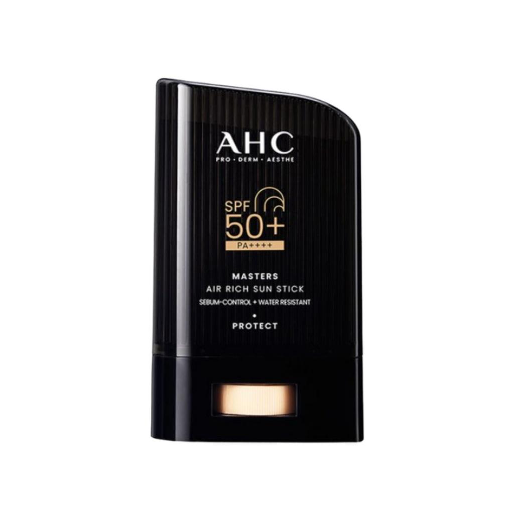 AHC Masters Air Rich Sun Stick SPF50+ PA++++ Portable UV Protection Sunscreen Stick 14g