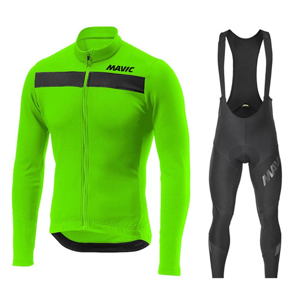 

Spring and Autumn Men s Outdoor Cycling Cycling Sports Long Sleeve Cycling Suit Set A Variety of 2026 Autumn Breathable Suit Cycling Suit XS
