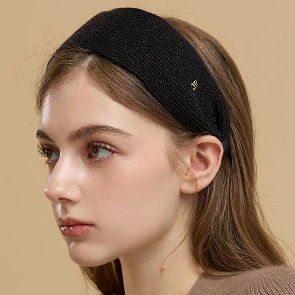 Cozy Knit Hairband JP-24-490HB Navy
