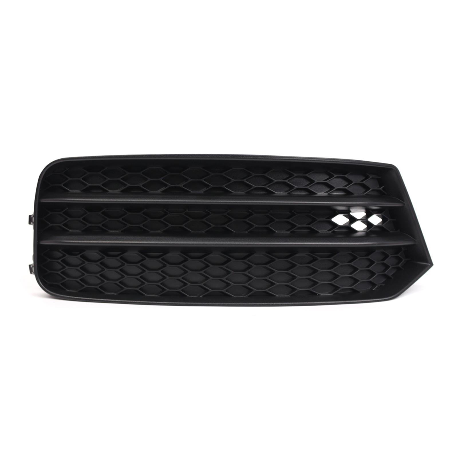 

Чорний Лівий Правий Передній Капот Протитуманна Фара Нижня Решітка Решітки Кришка Для F30 F31 2011-2018 8XA807681B9B9 right